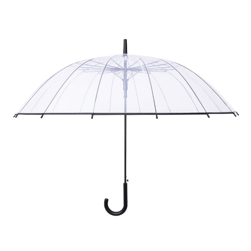 Damer Transparent Design Sammenleggbart Parasol Luvikno