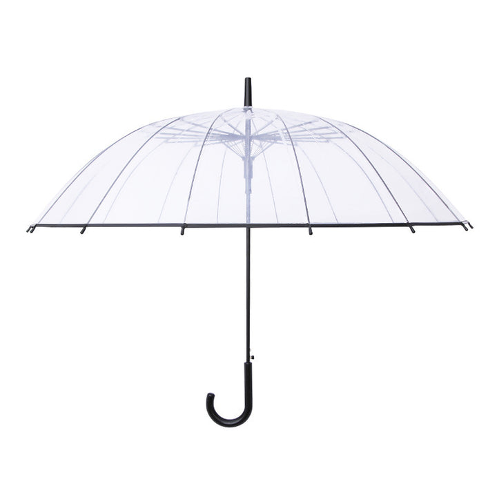 Damer Transparent Design Sammenleggbart Parasol Luvikno