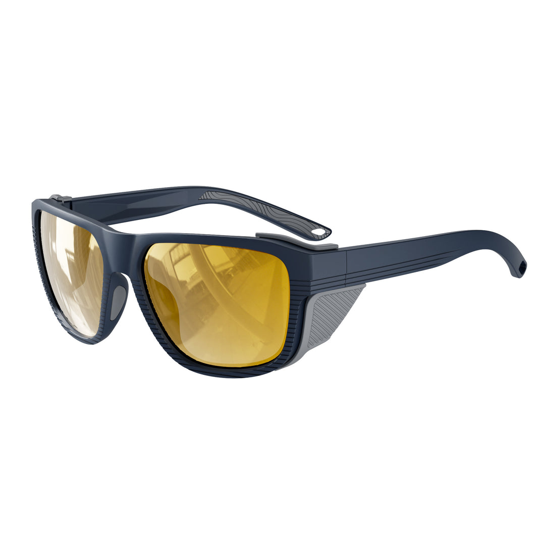 Dame sports solbrille i aerodynamisk design med polarisert glass Luvikno