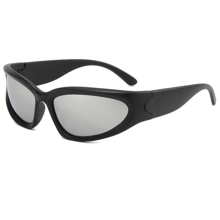 Damer Sporty Beskyttelses Solbriller Luvikno