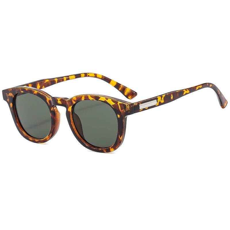 Dame Geometrisk Solbrille i elegant design Luvikno