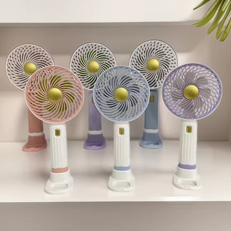 Unisex Bærbar Mini-vifte med allsidige funksjoner Luvikno