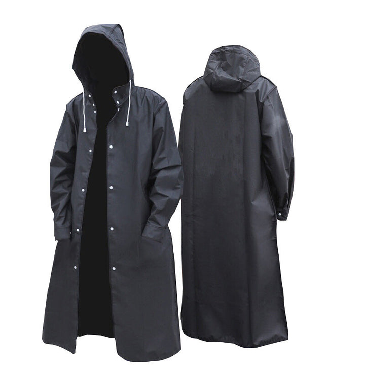 Luvik | Unisex Lang Regnjakke