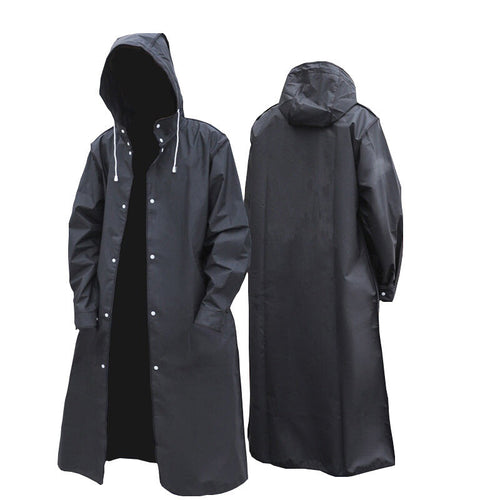 Luvik | Unisex Lang Regnjakke
