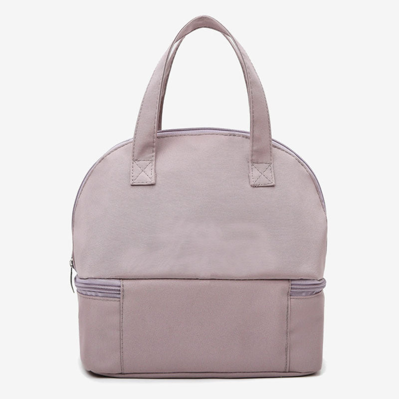 Damer Isolert Lunsjbag med dobbelt romdesign Luvikno