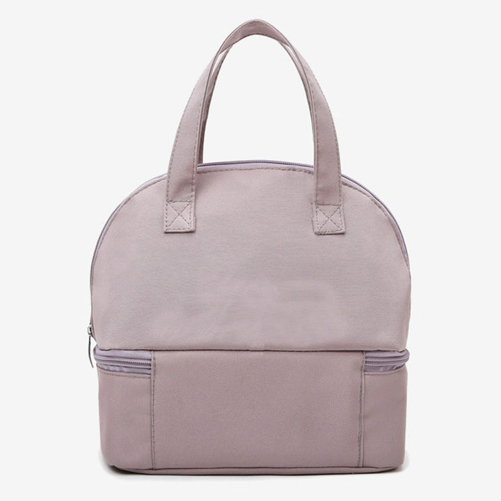 Damer Isolert Lunsjbag med dobbelt romdesign Luvikno