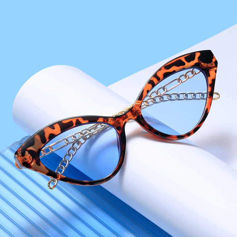 Dame Cat-Eye solbriller Luvikno