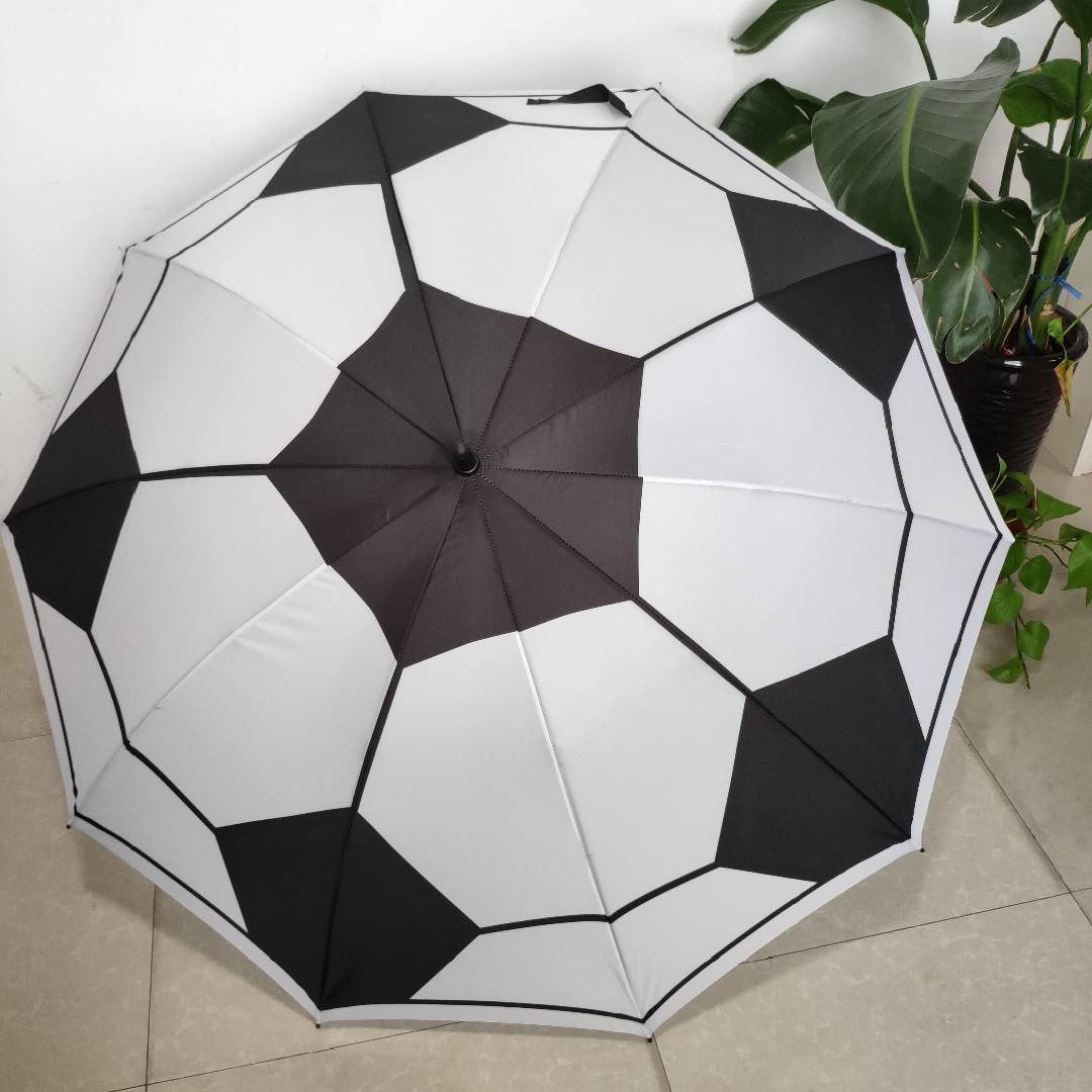 Dame fotballhageparaply Luvikno