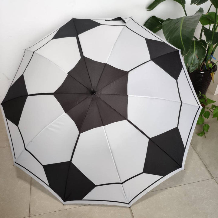 Dame fotballhageparaply Luvikno