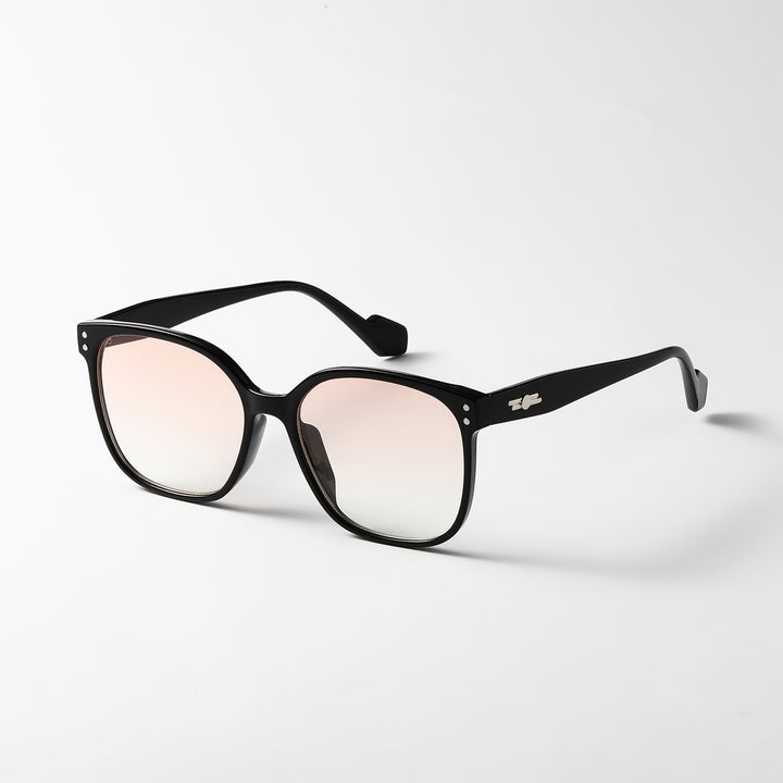 Dame solbrille med stilig skilpaddeskall-ramme og UV-beskyttelse Luvikno