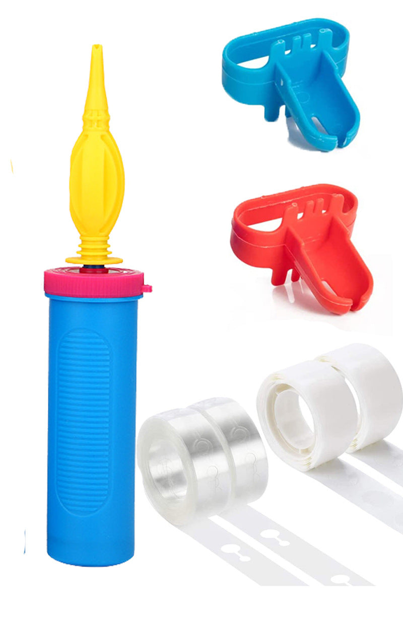 Unisex Oppblåsbar Ballongpumpe Sett Luvikno