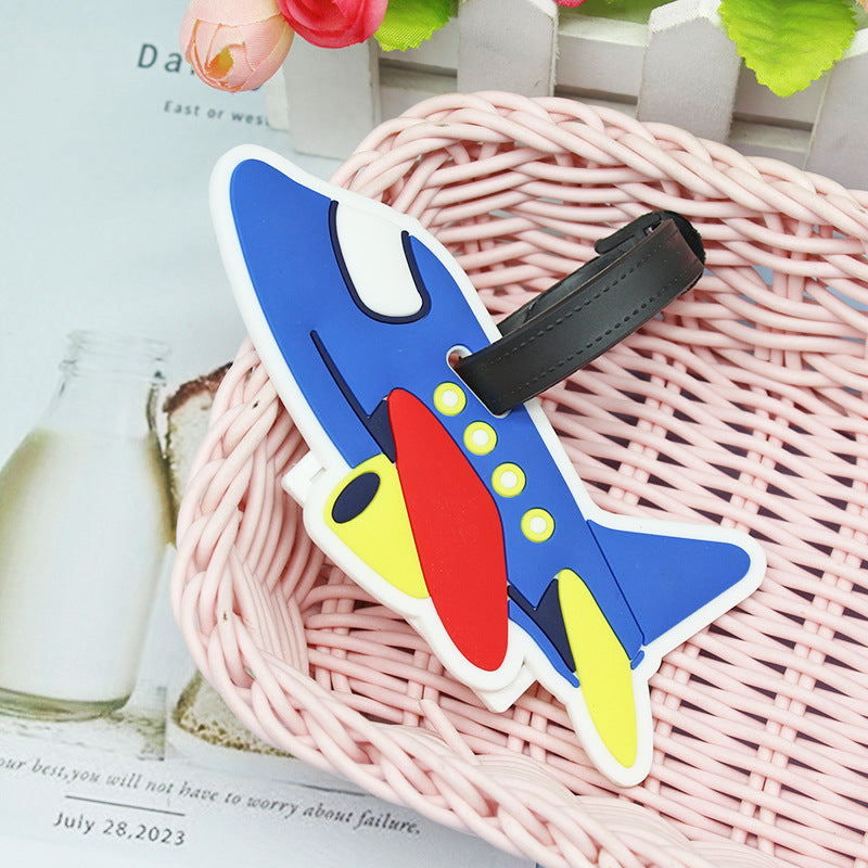 Unisex Bagasjelapp i kreativt flydesign Luvikno