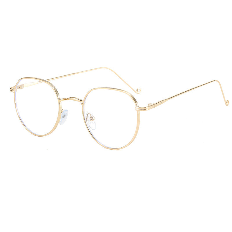 Dame moteriktig brille med elegant oval rammeform Luvikno