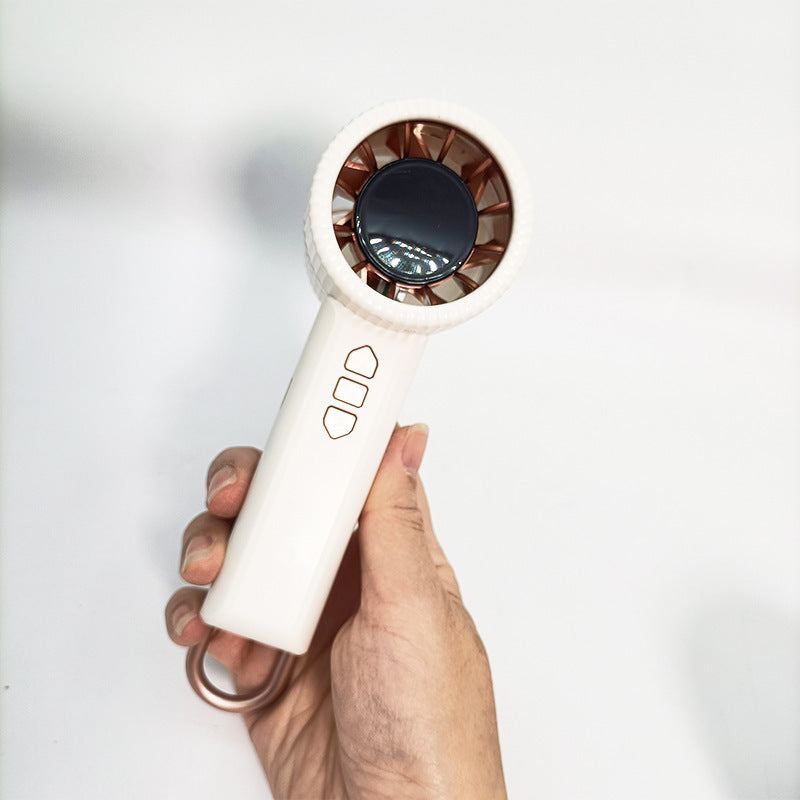 Unisex Bærbar Håndvift med flere hastighetsinnstillinger og ergonomisk design Luvikno
