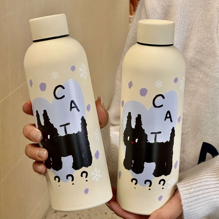 Dame Isoleringsdrikkeflaske med originalt Hello Kitty-design Luvikno