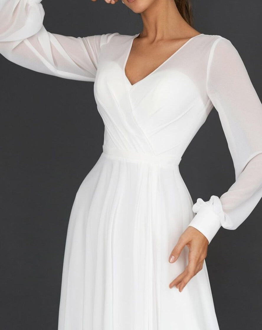 Luvik | Tyylikäs Flattermekko