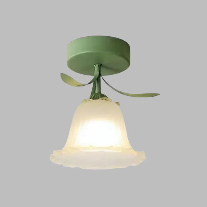 Luvikno | Mini Blomster Taklampe - Luksuriøs Mini Pendellampe for Tidløs Atmosfære