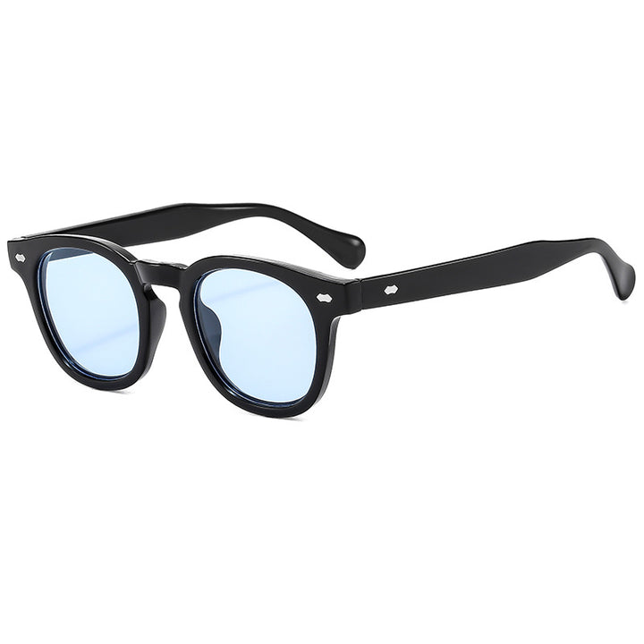 Dame Designer-solbrille i stilfull retro-look Luvikno