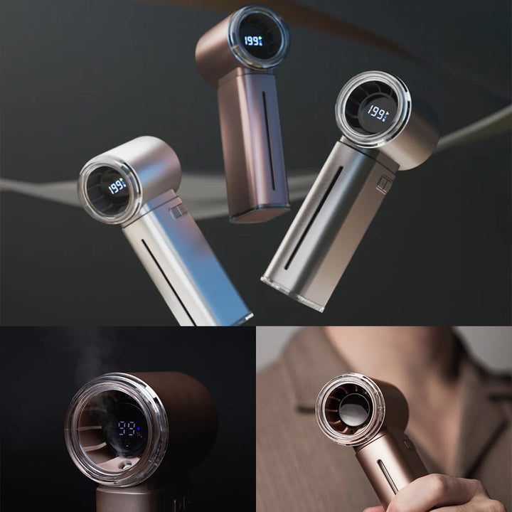 Unisex Ultramoderne Bærbare Damp Hår Styler Luvikno