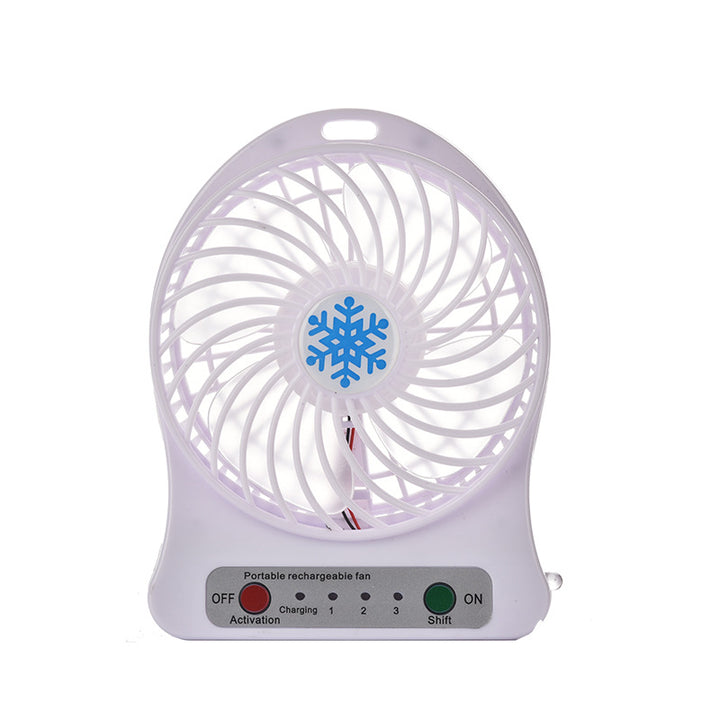 Bærbar oppladbar mini kjøleventilator Luvikno