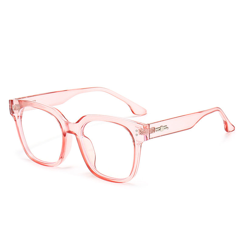 Dame firkantet solbrille med stilig ramme Luvikno
