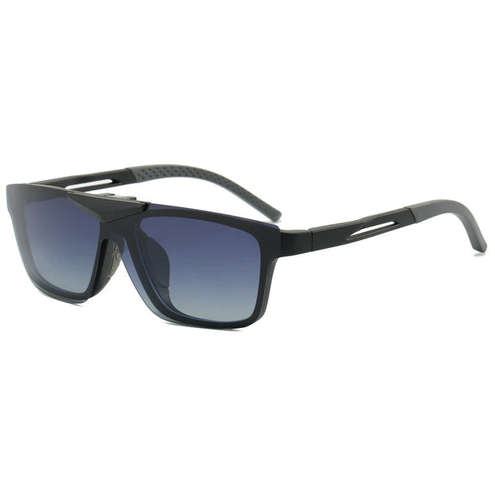 Herre sports solbrille med blændfri teknologi og ergonomisk design Luvikno