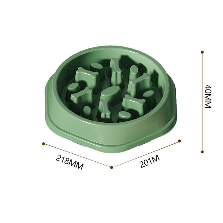 Slow Eating Feeding Station for Dogs Luvikno