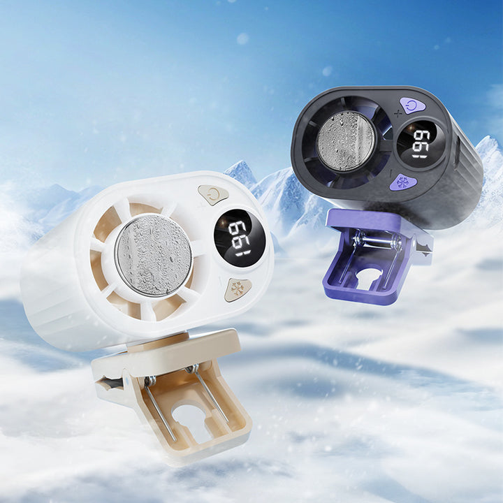 Unisex Mini Kjøleventilator Luvikno