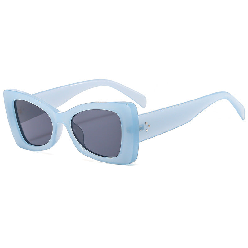 Dame Cat-Eye solbriller i elegant design Luvikno