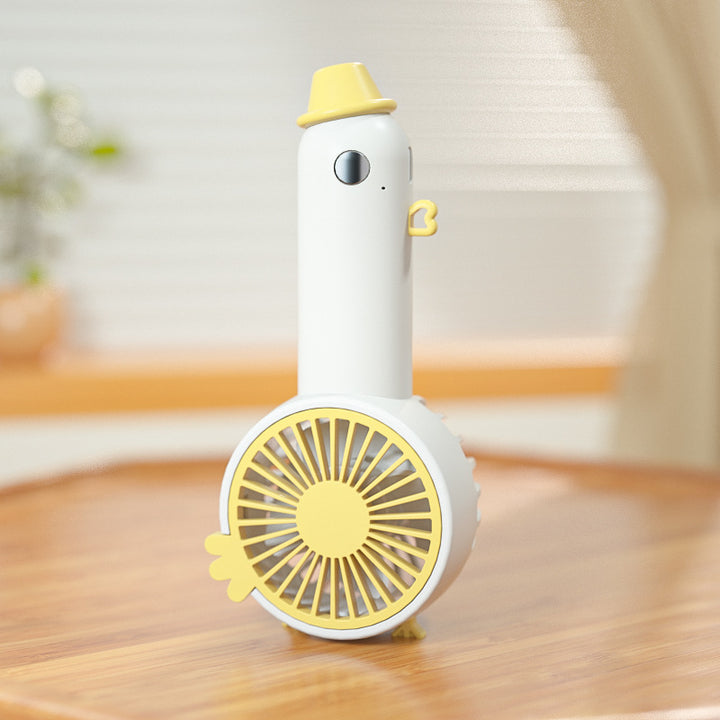 Unisex Bærbar Dyredesign Mini Vifte Luvikno