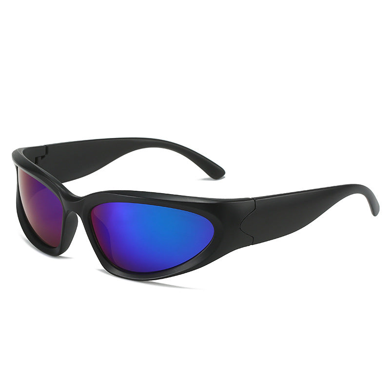 Dame sporty solbriller med ergonomisk design og polariserte glass Luvikno