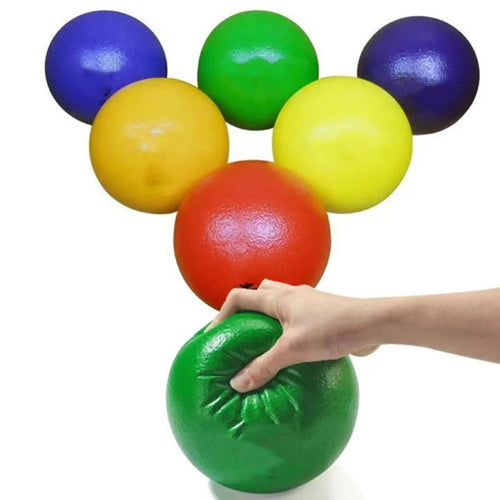 Unisex fargede aktivitetsballer Luvikno