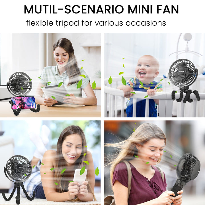Unisex Mini Bordvifte med USB-tilkobling Luvikno