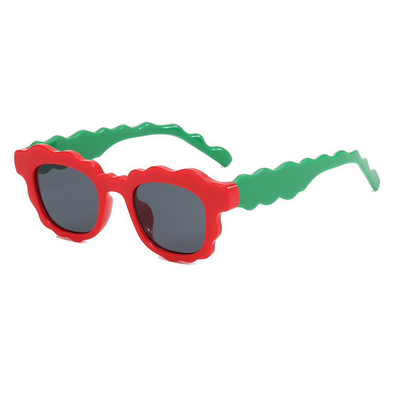 Dame Fashion-solbrille i trenddesign Luvikno