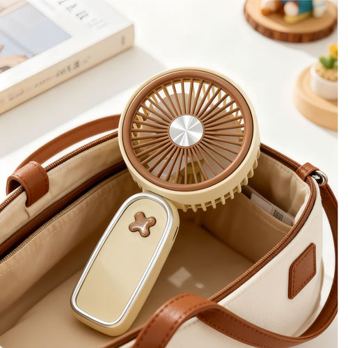 Dame Bærbar Mini-vifte med ergonomisk design Luvikno