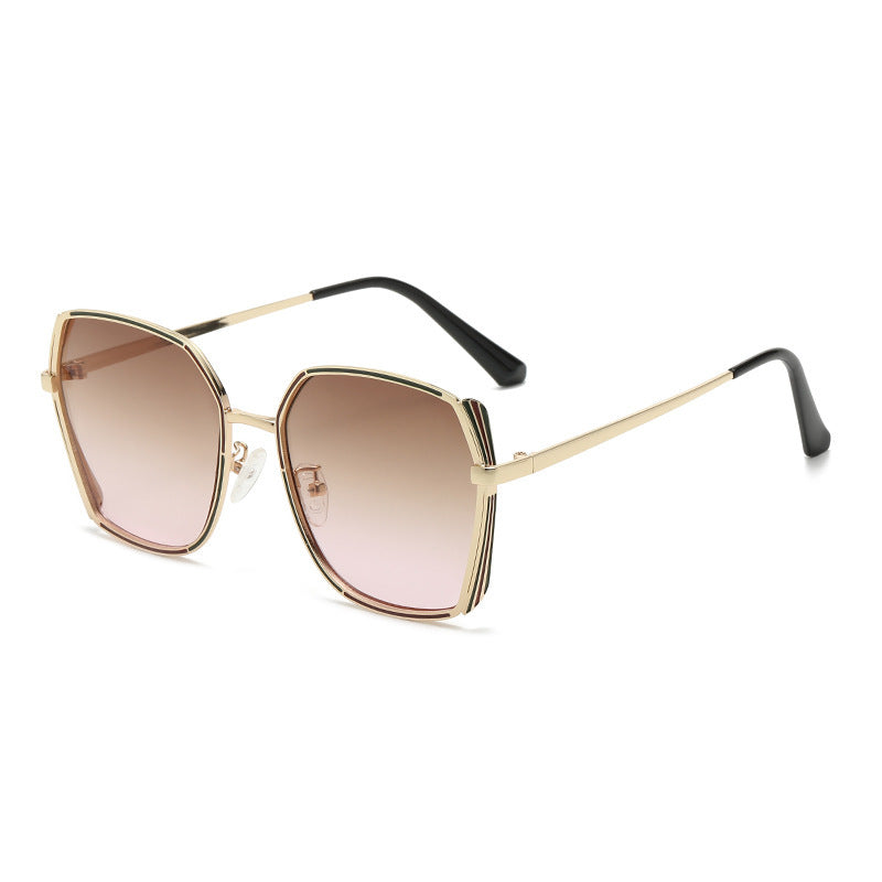 Dame stor og elegant solbrille Luvikno