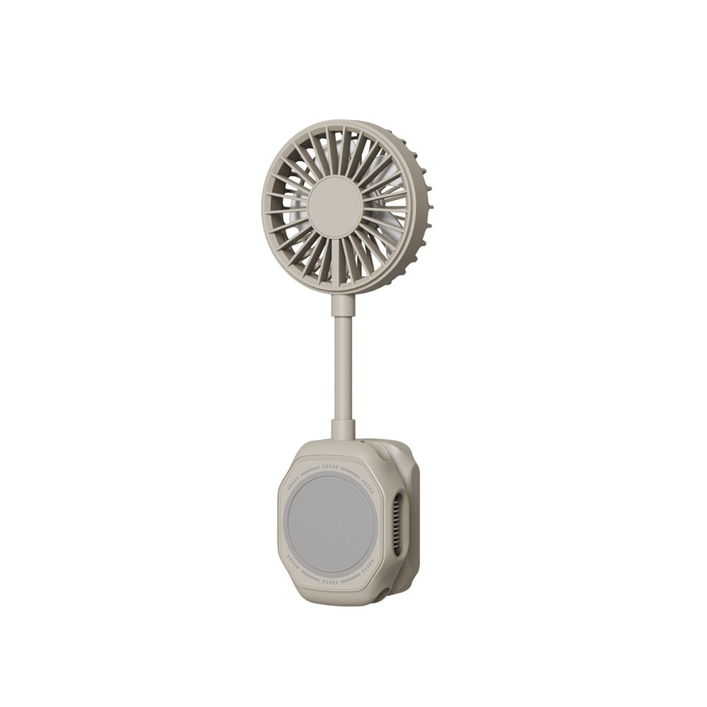 Unisex Bærbar USB Oppladbar Vifte Luvikno