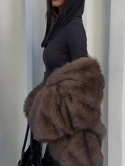 Luvik | Tekoturkki-Statement-takki