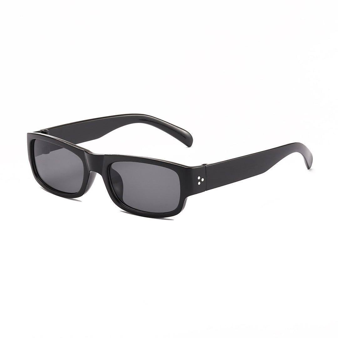 Dame elegant solbrille med moderne ramme Luvikno