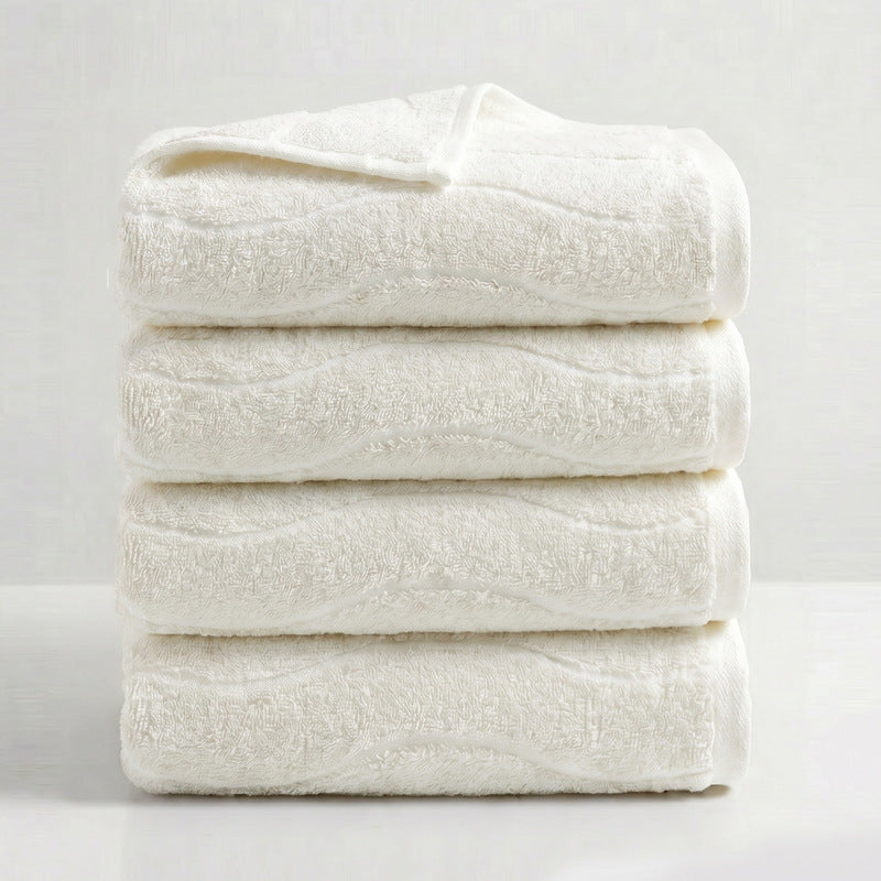 Dame Premium Frottee Badetuchsett Luvikno