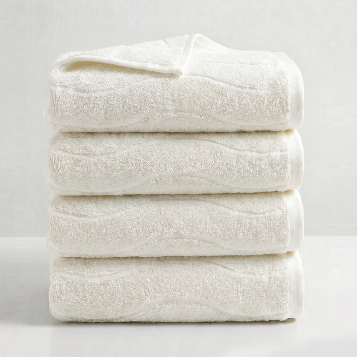 Dame Premium Frottee Badetuchsett Luvikno