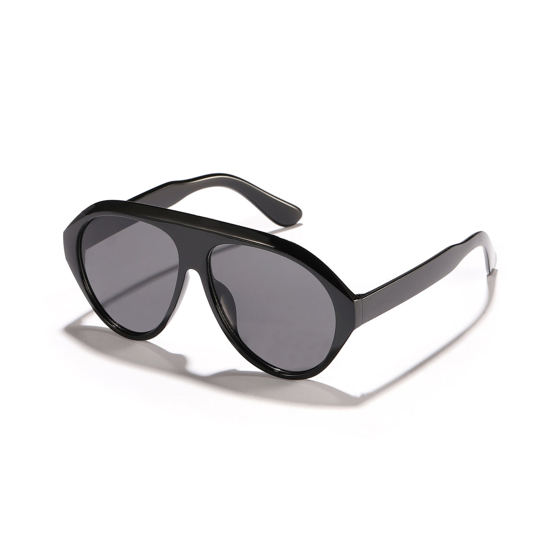 Dame solbrille med markant design og innovativ ramme Luvikno