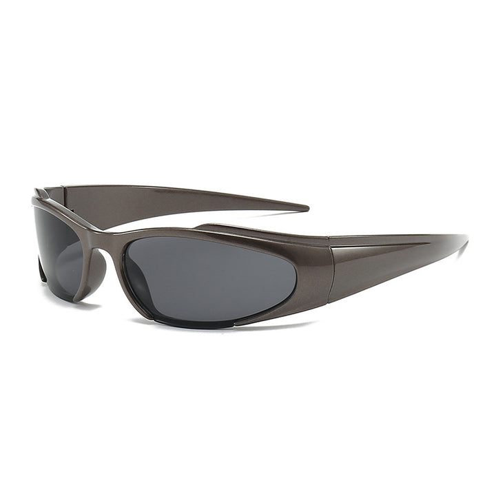 Dame sporty solbriller i moderne design Luvikno