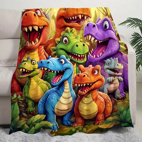 Dinosaurveggteppe Luvikno