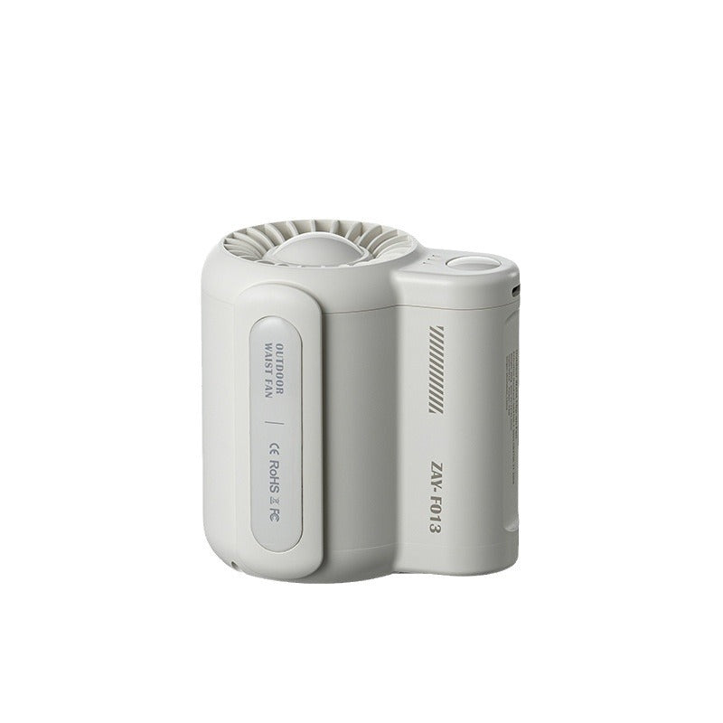 Unisex Bærbar Vifte med USB-tilkobling fra Luvikno