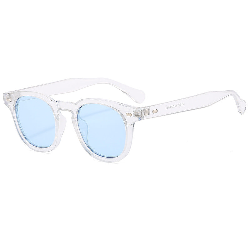 Dame Designer-solbrille i stilfull retro-look Luvikno
