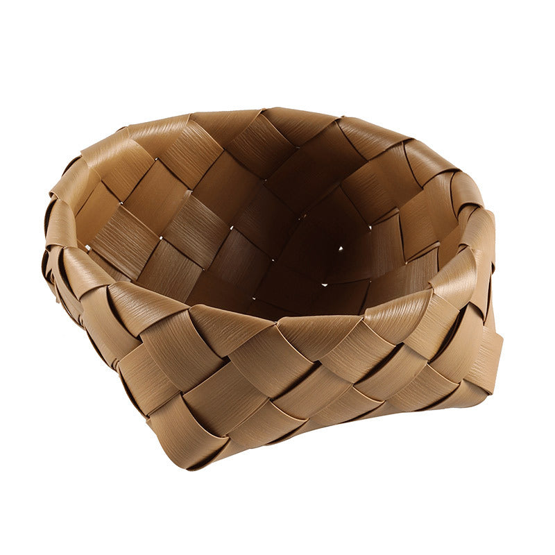 Unisex Håndvevd Kurv med elegant Design Luvikno