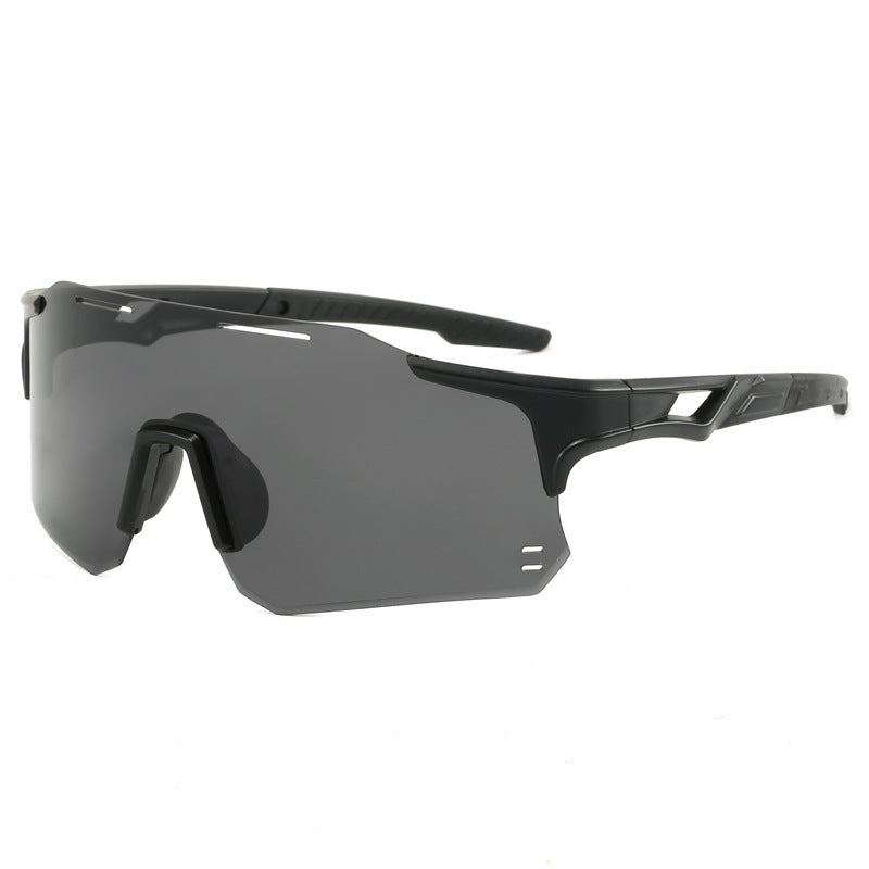 Dame Sportssolbrille med ergonomisk design og fleksibel ramme Luvikno
