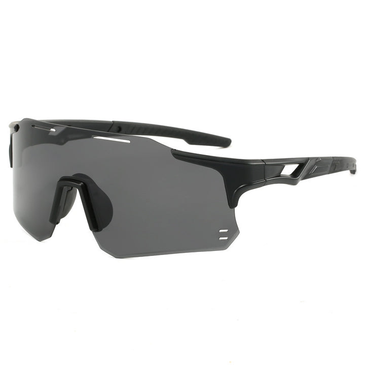Dame Sportssolbrille med ergonomisk design og fleksibel ramme Luvikno