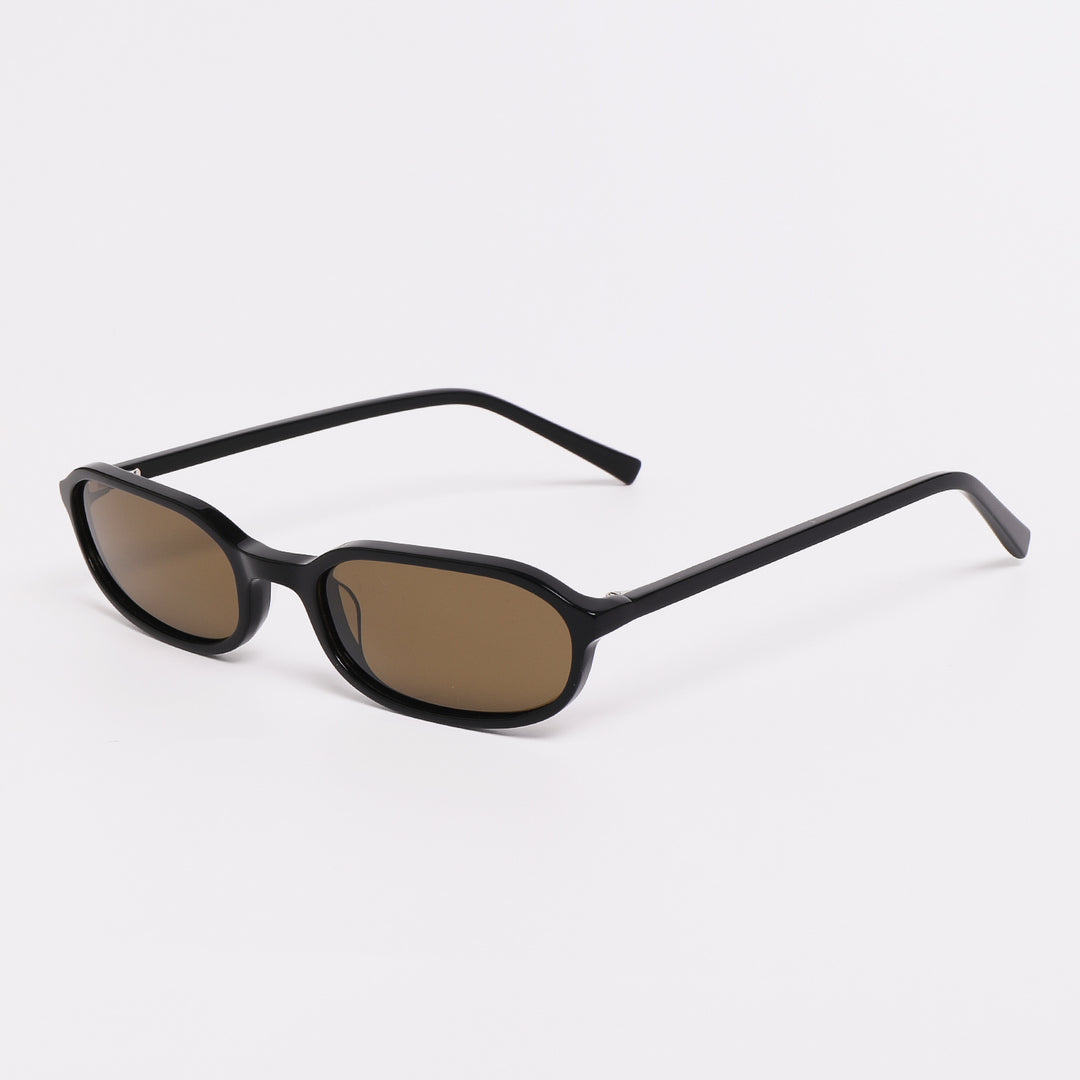 Damer lesebrille med ergonomisk design og smal ramme Luvikno
